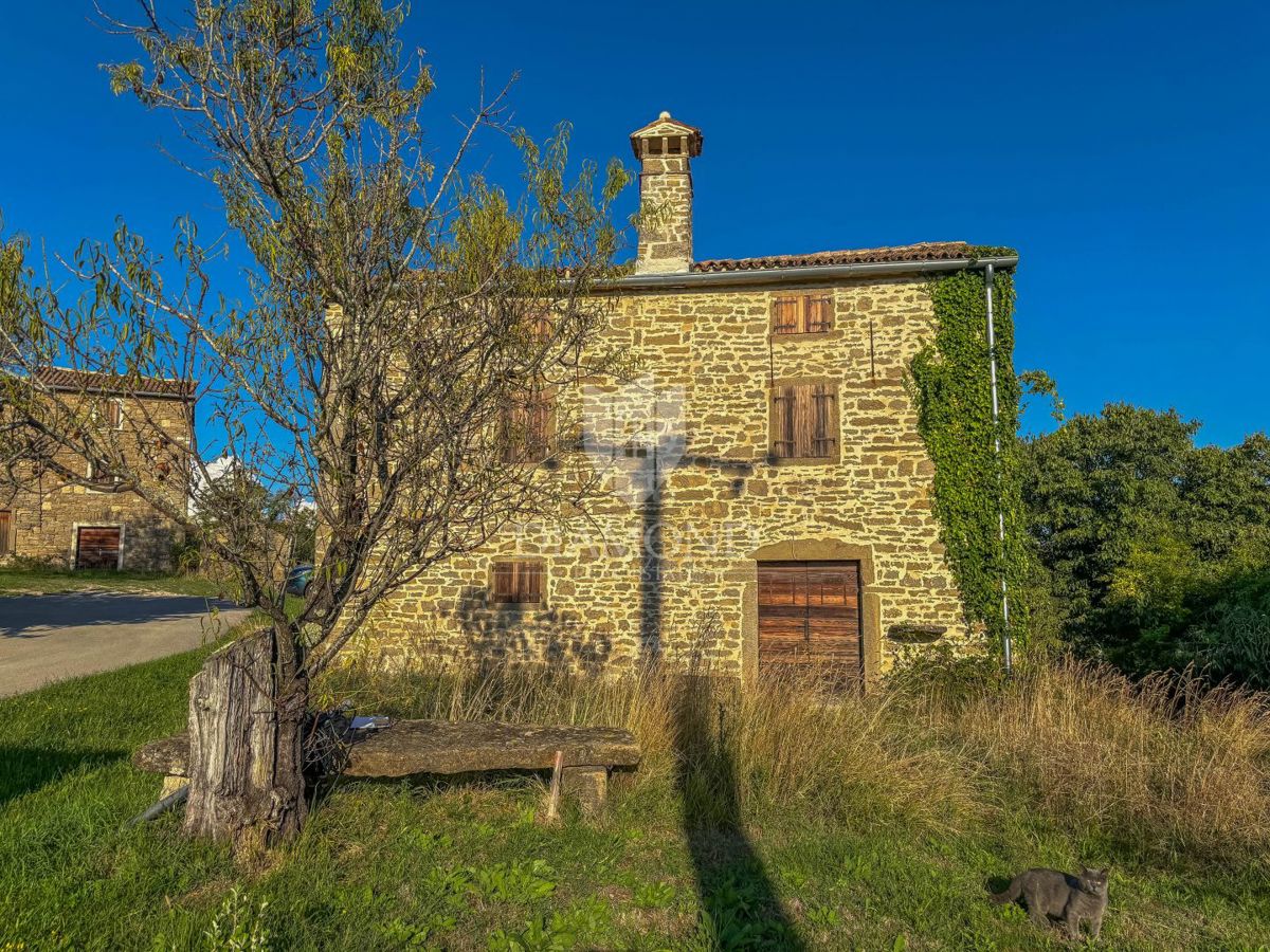 Buie, dintorni - casa indipendente con vista panoramica!