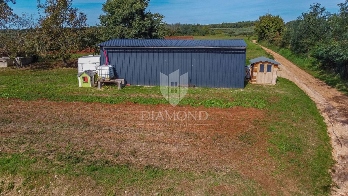 Cittanova, dintorni, bellissimo terreno edificabile!