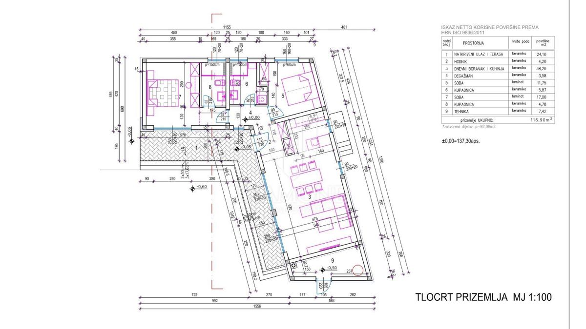 Casa in costruzione vicino a Pola