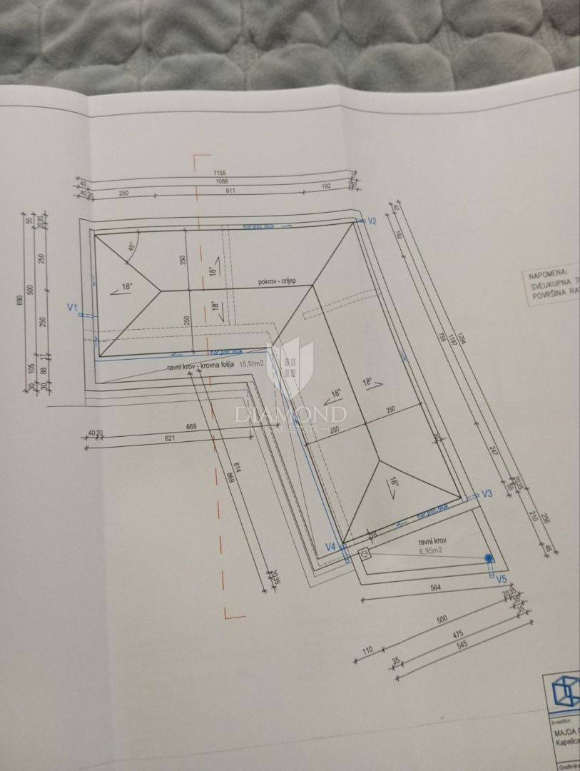 Casa in costruzione vicino a Pola