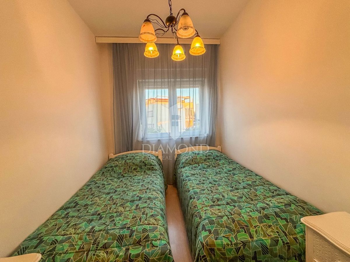 Istria, Cittanova, Appartamento con vista mare nel cuore di Cittanova!