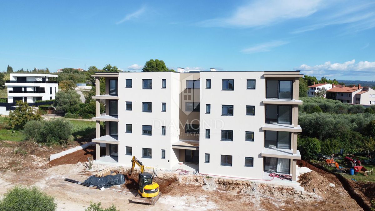 Parenzo, appartamento di nuova costruzione vicino al mare