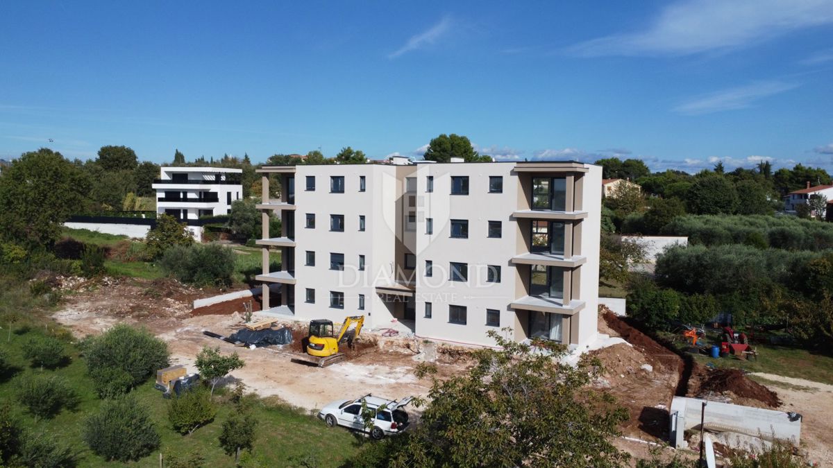 Parenzo, appartamento di nuova costruzione vicino al mare