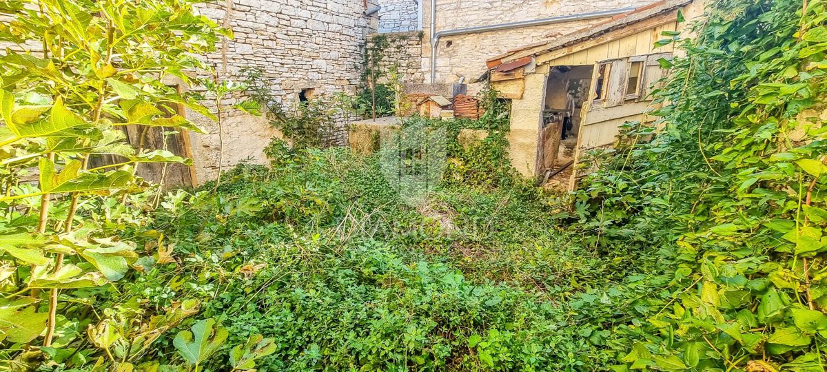 OCCASIONE! Bale, casa in pietra, fienile e giardino nel centro