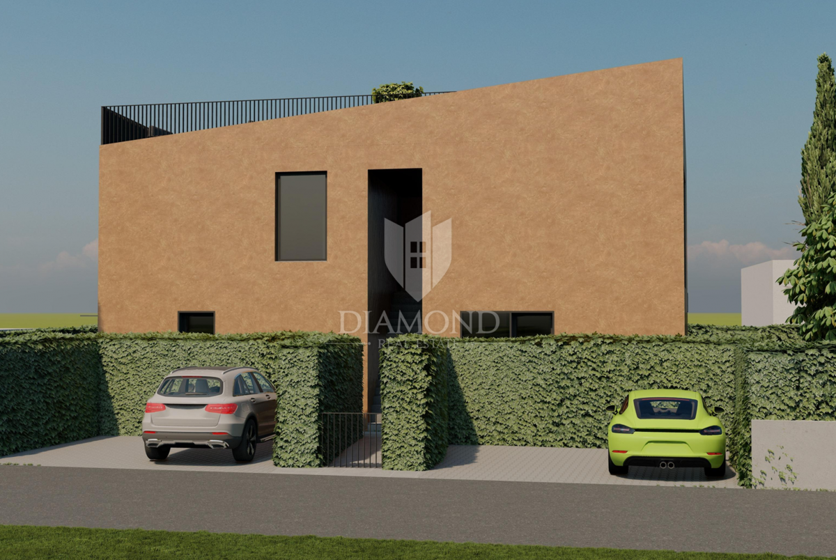 Parenzo, appartamento moderno in un nuovo edificio di qualità