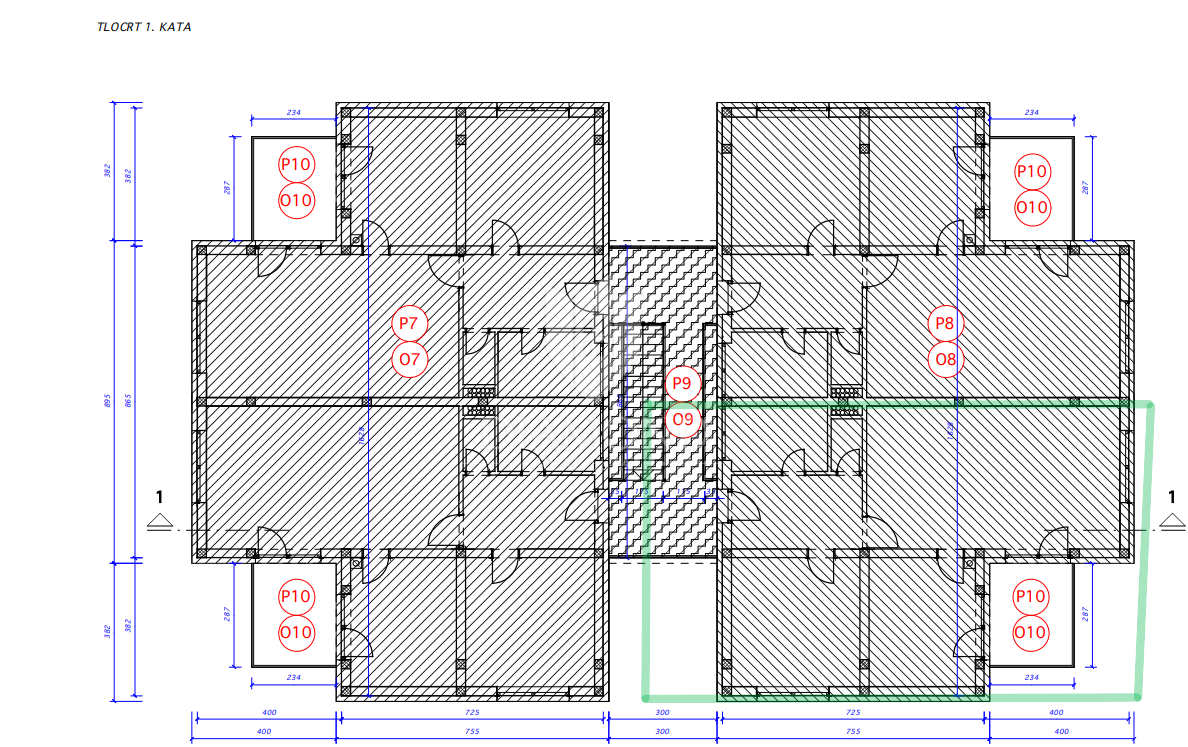 Appartamento Prozorje, Dugo Selo - Okolica, 75m2