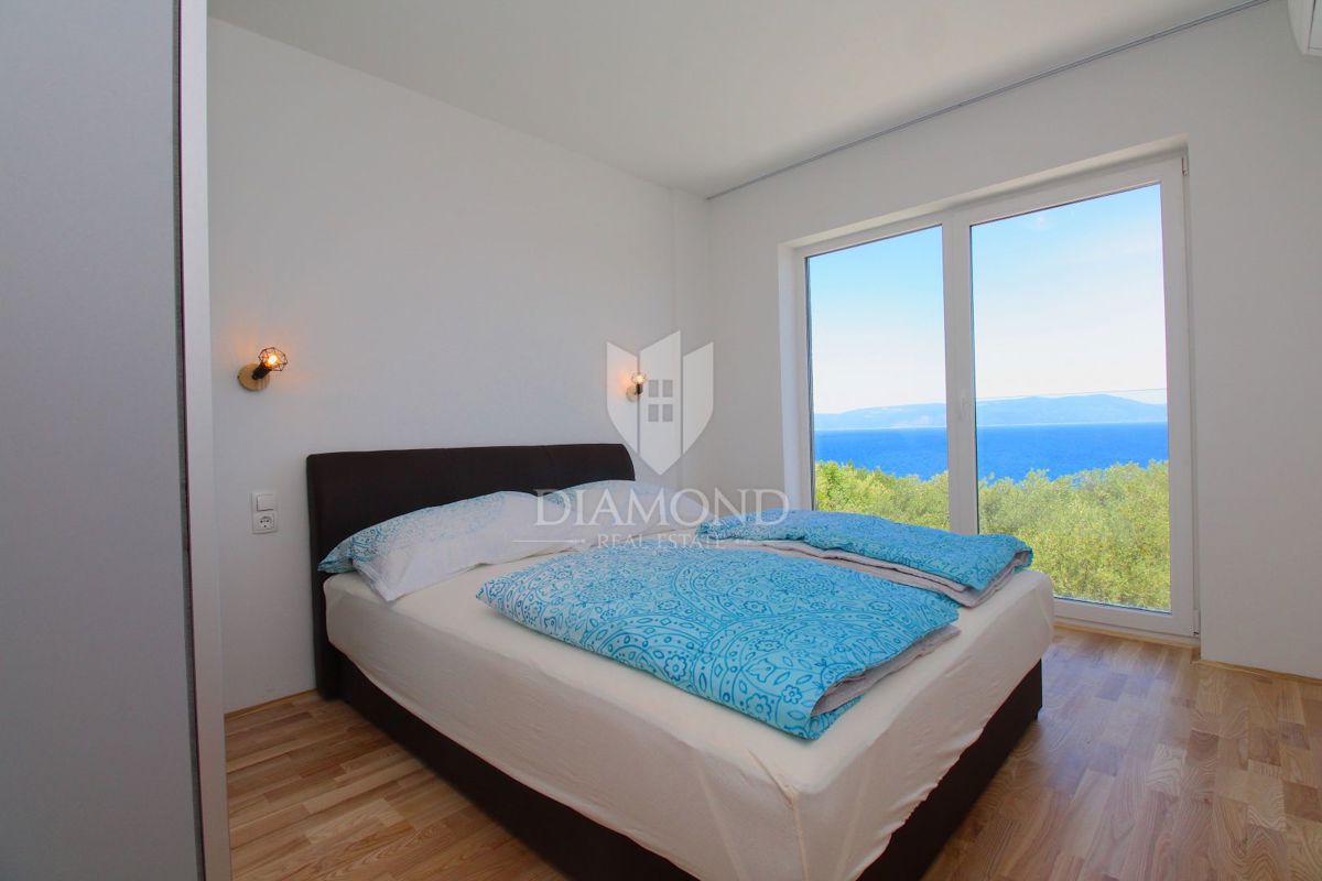 Rabac, Labin – Villa in posizione privilegiata con vista mare