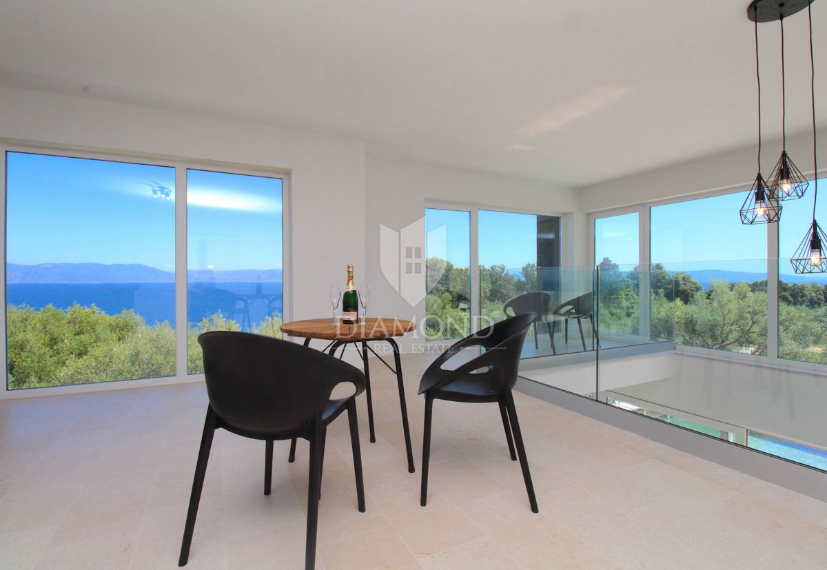 Rabac, Labin – Villa in posizione privilegiata con vista mare