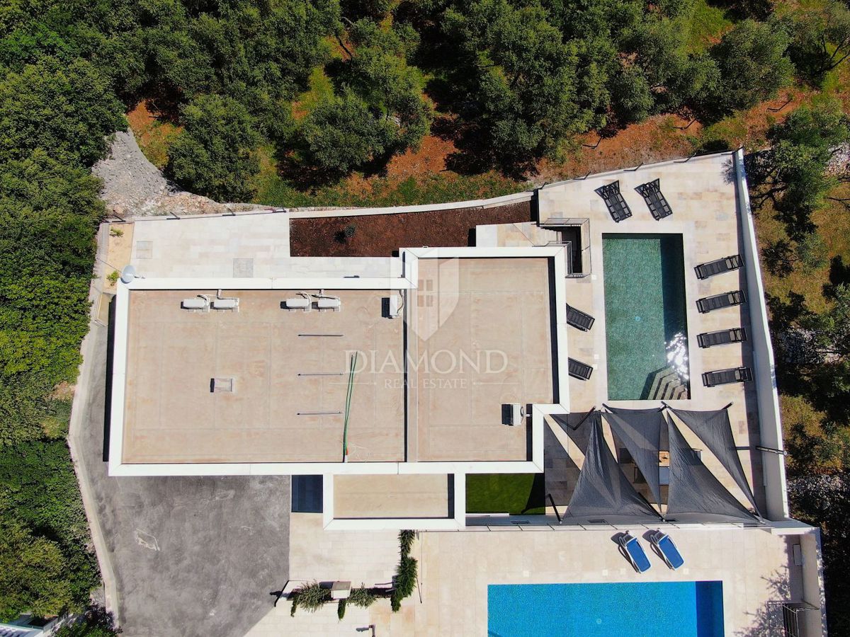 Rabac, Labin – Villa in posizione privilegiata con vista mare