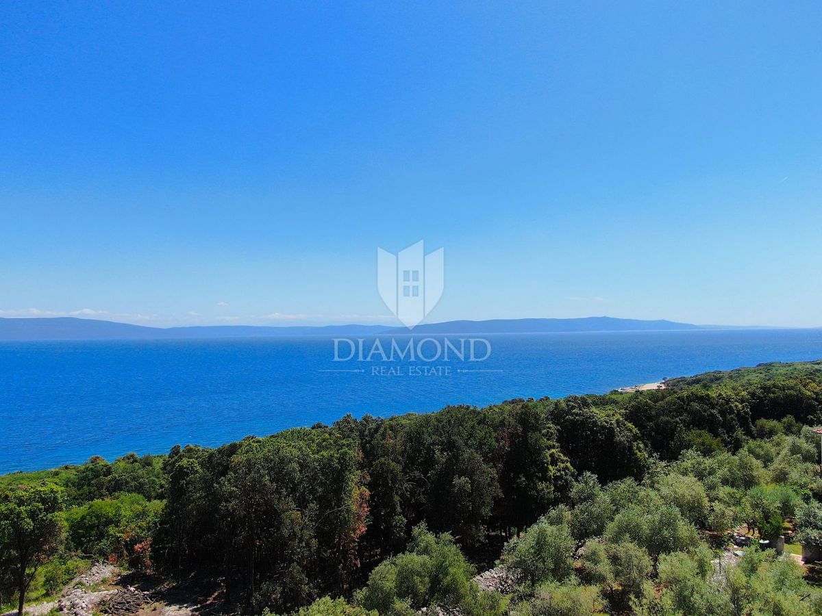 Rabac, Labin – Villa in posizione privilegiata con vista mare