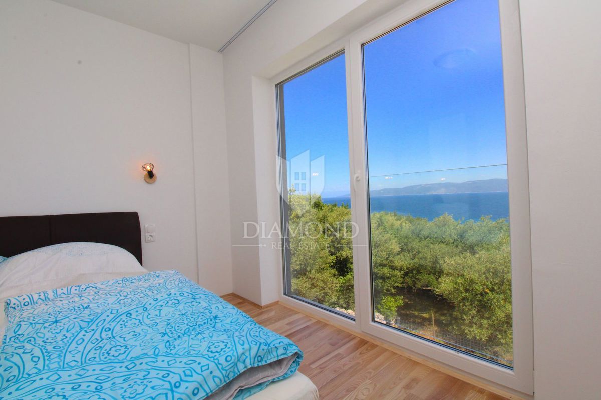 Rabac, Labin – Villa in posizione privilegiata con vista mare