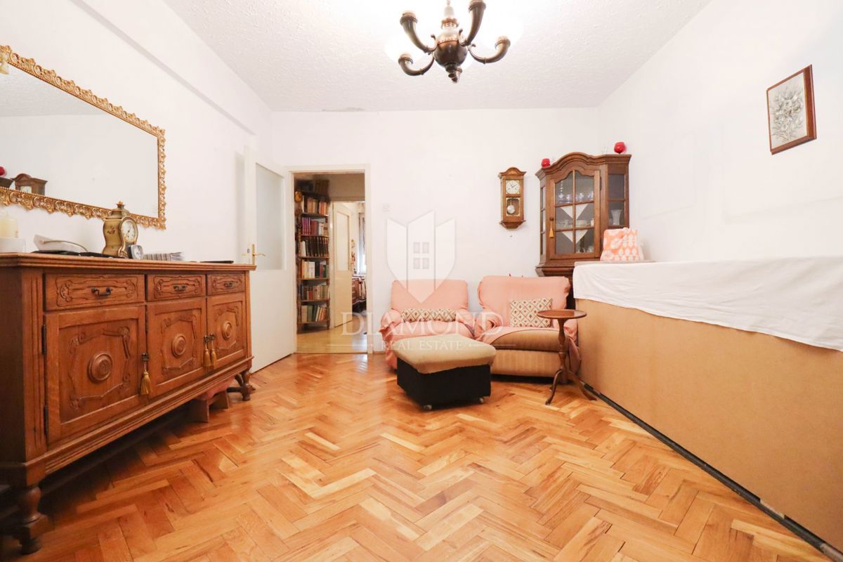 Zagabria, Knežija! Appartamento con due camere da letto con potenziale!