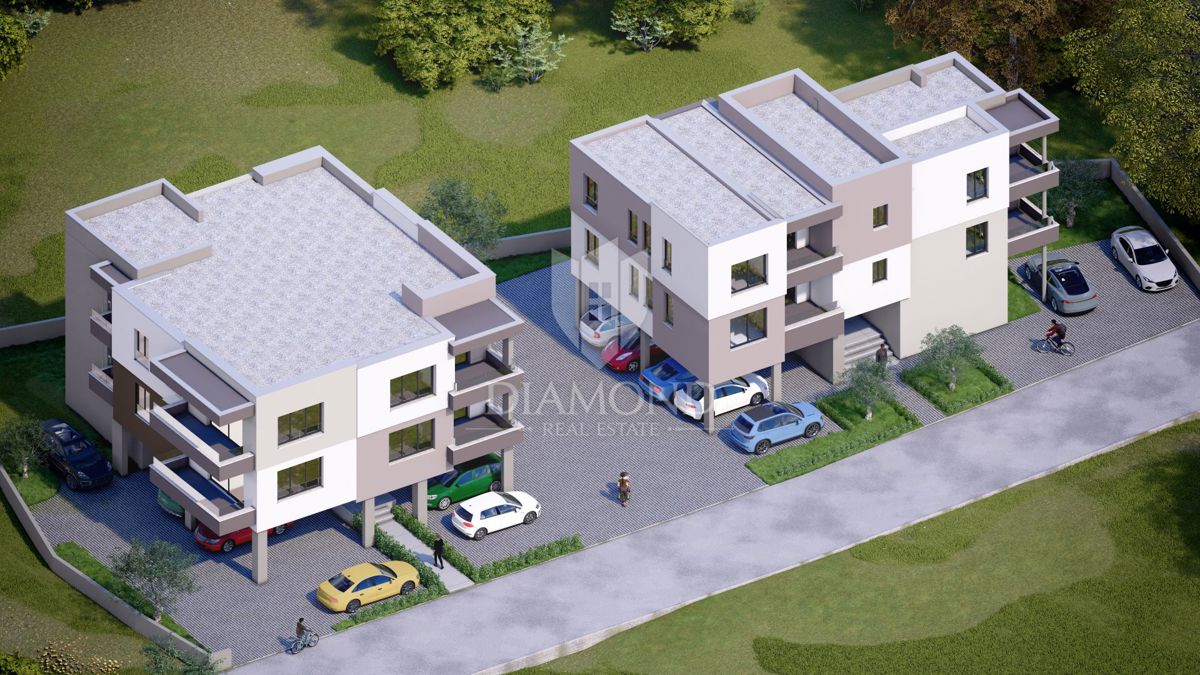Appartamento Brodarica, Šibenik - Okolica, 49,26m2
