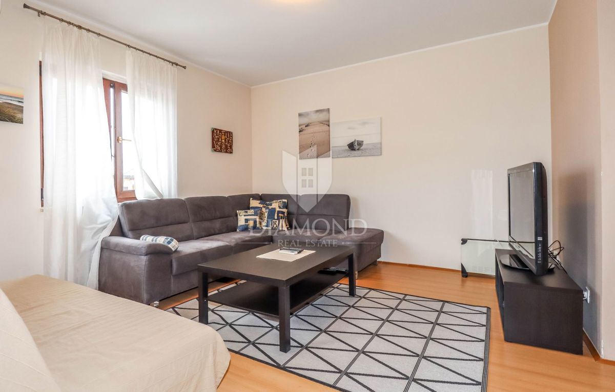 Istria, Rovigno, appartamento vicino al centro con due camere da letto e terrazza