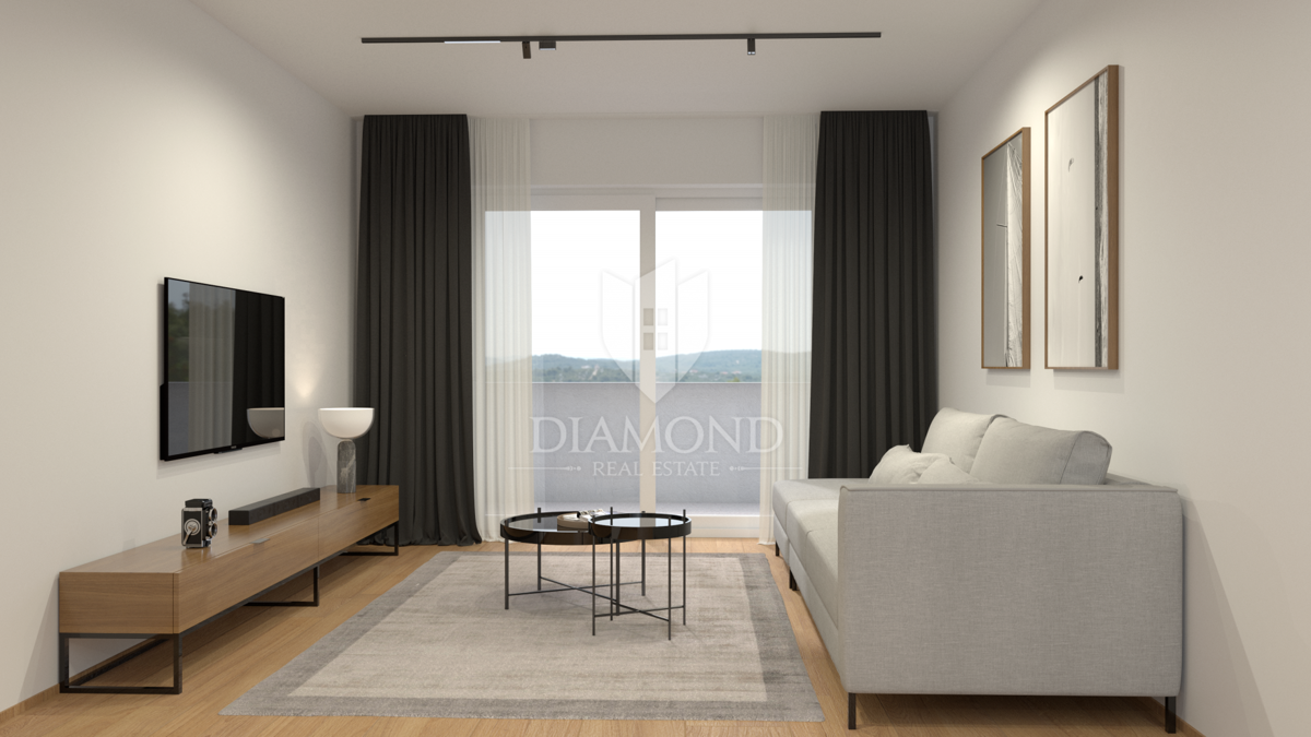 Nuovo edificio a Pola, 73 m², 2 camere da letto, garage