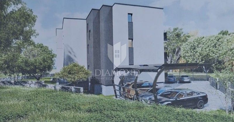 Appartamento Podmurvice, Rijeka, 58,54m2