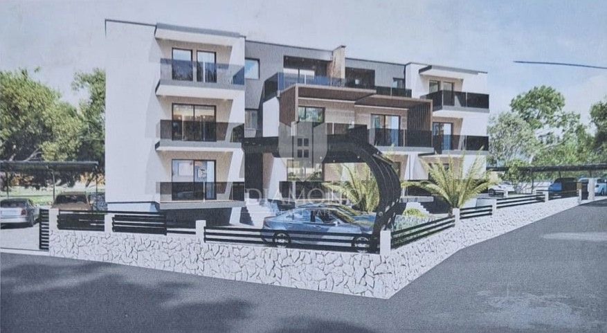 Appartamento Podmurvice, Rijeka, 58,54m2