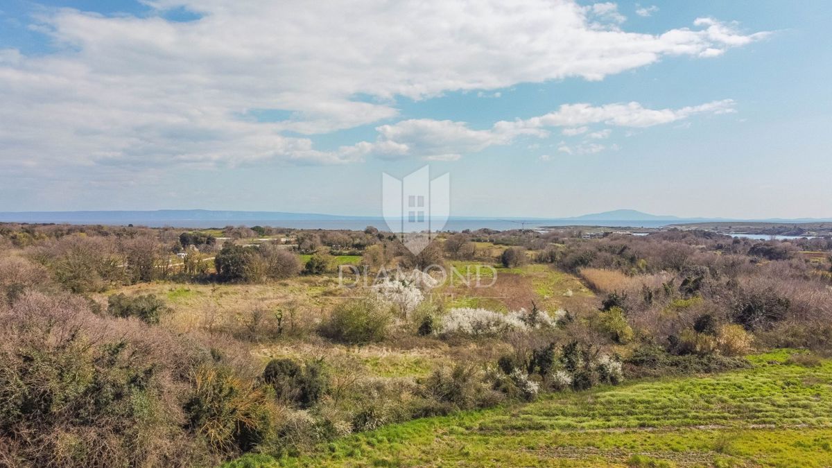 Ližnjan, casa moderna con vista mare