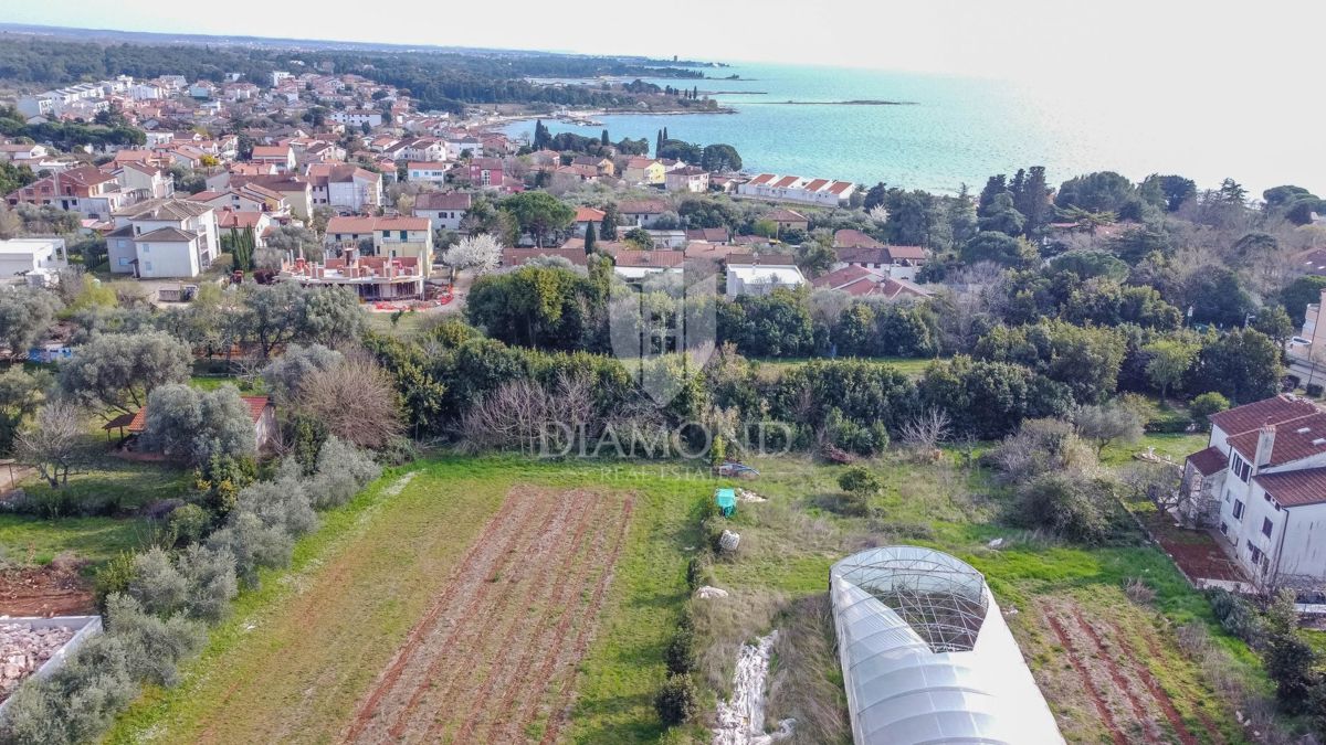 Umag, dintorni, terreno in posizione fantastica!