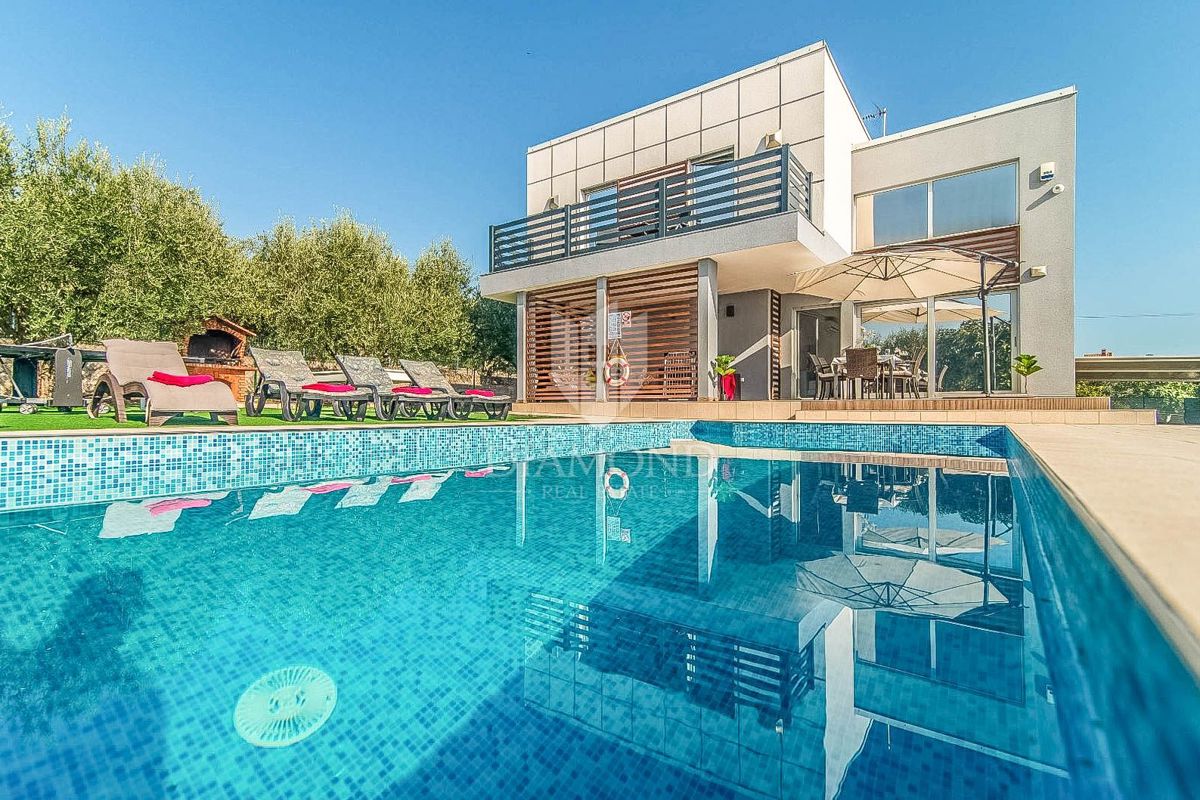 Una proprietà in Istria che unisce il lusso della proprietà a 14 anni di comprovati introiti turistici.