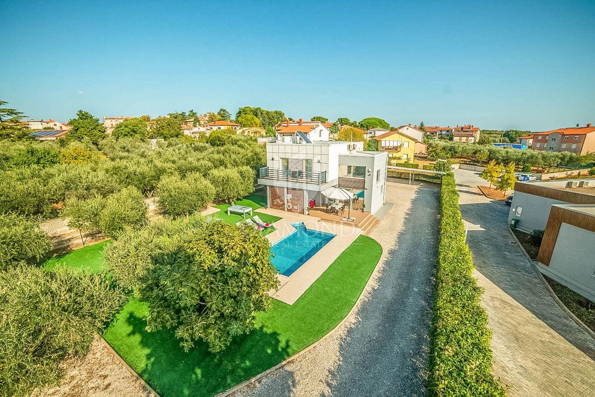 Una proprietà in Istria che unisce il lusso della proprietà a 14 anni di comprovati introiti turistici.