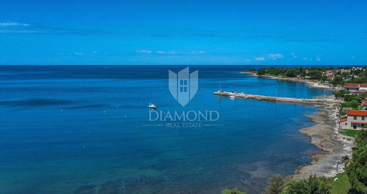 Zona Novigrad, terreno edificabile di 1.200 m2, in prima fila sul mare!