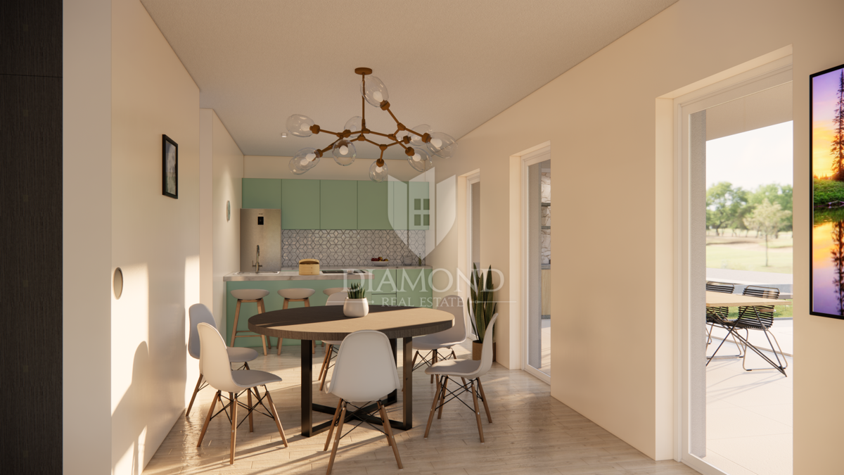 Žminj, casa vacanze con piscina vicino al centro