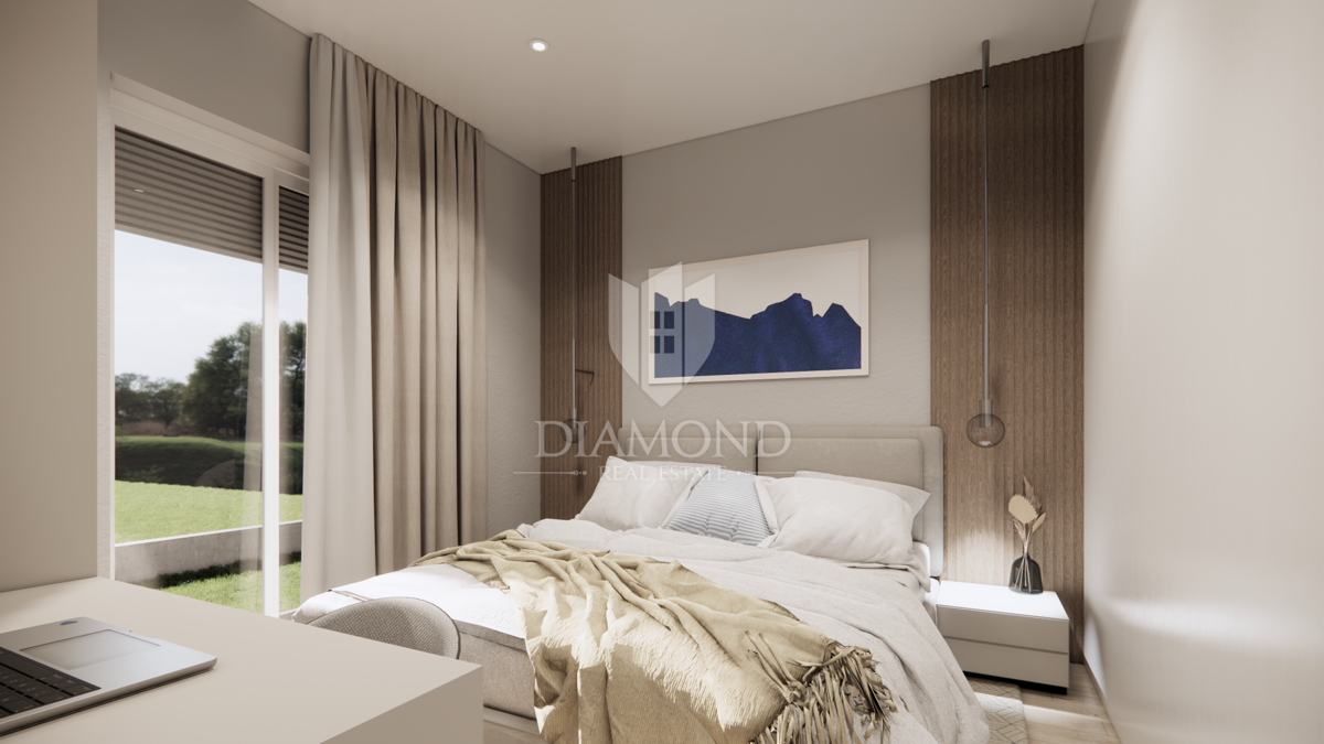 Žminj, casa vacanze con piscina vicino al centro