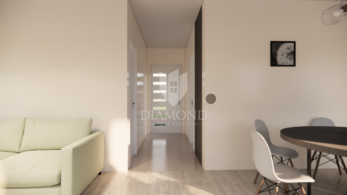 Žminj, casa vacanze con piscina vicino al centro