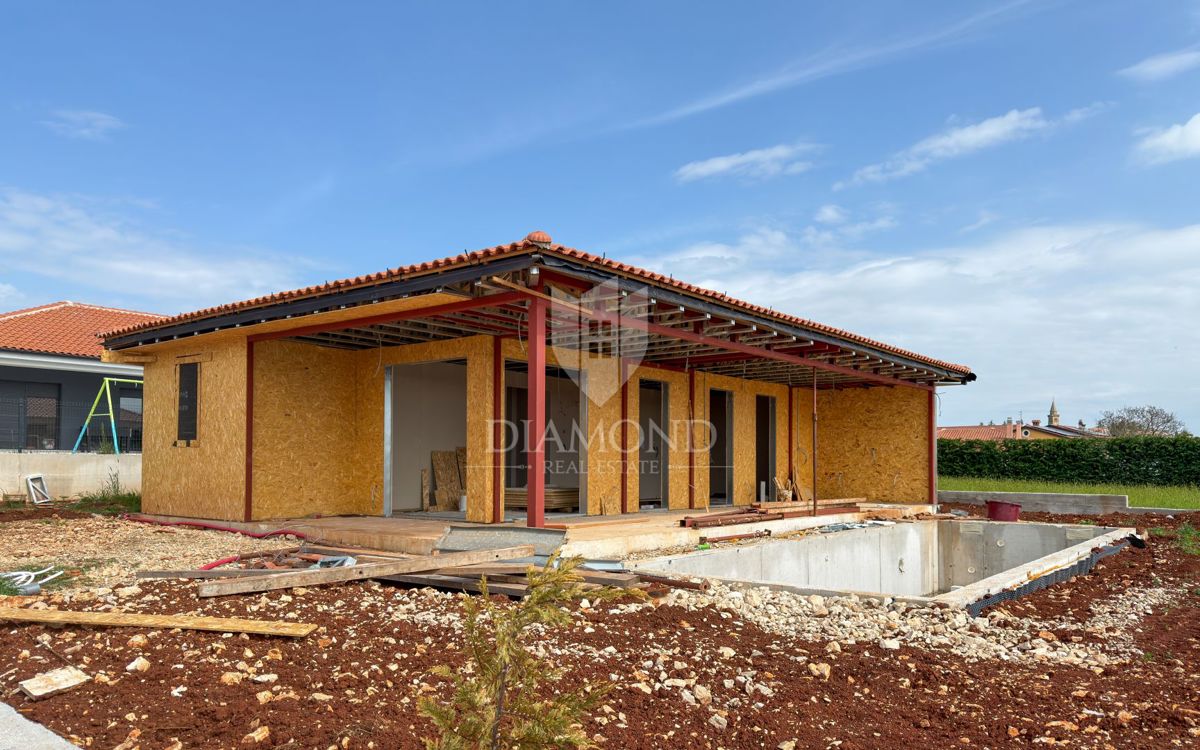 Žminj, casa vacanze con piscina vicino al centro