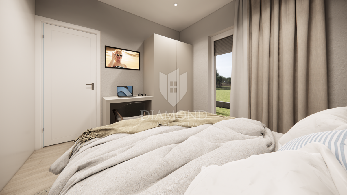 Žminj, casa vacanze con piscina vicino al centro