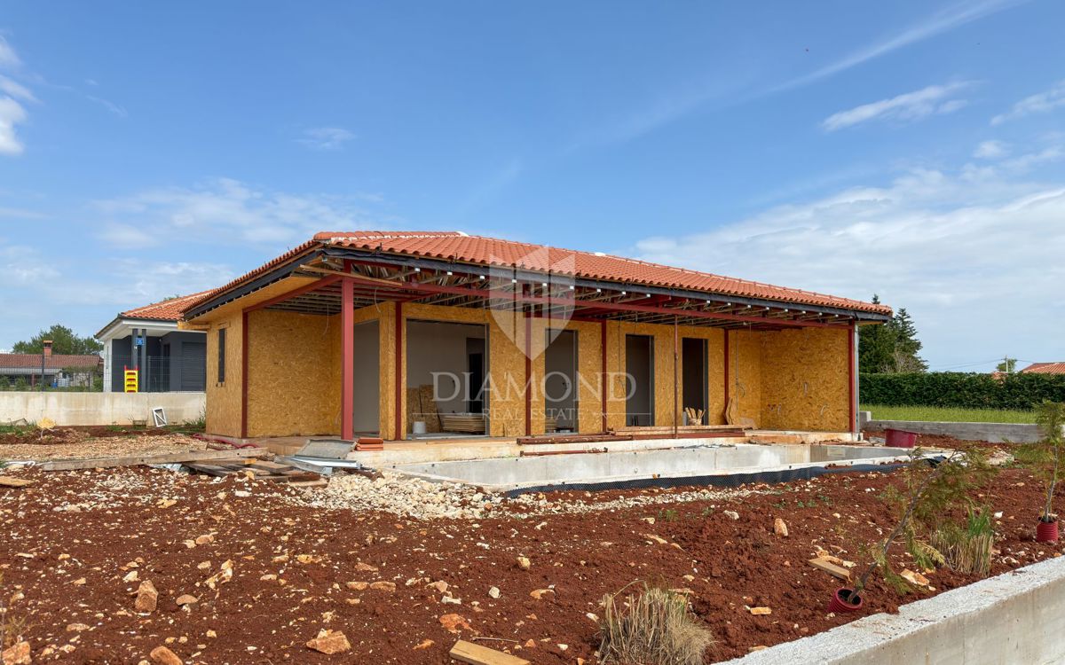 Žminj, casa vacanze con piscina vicino al centro