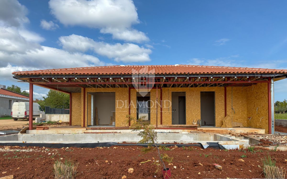 Žminj, casa vacanze con piscina vicino al centro