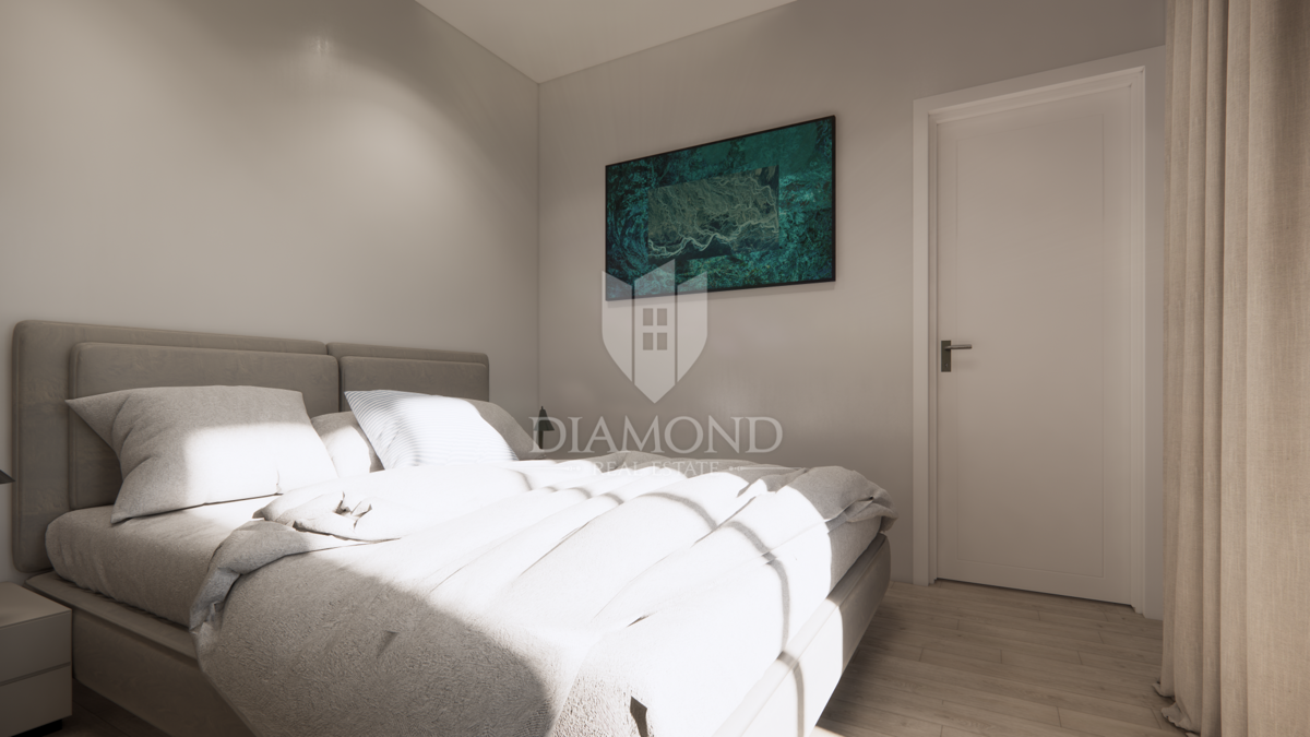 Žminj, casa vacanze con piscina vicino al centro