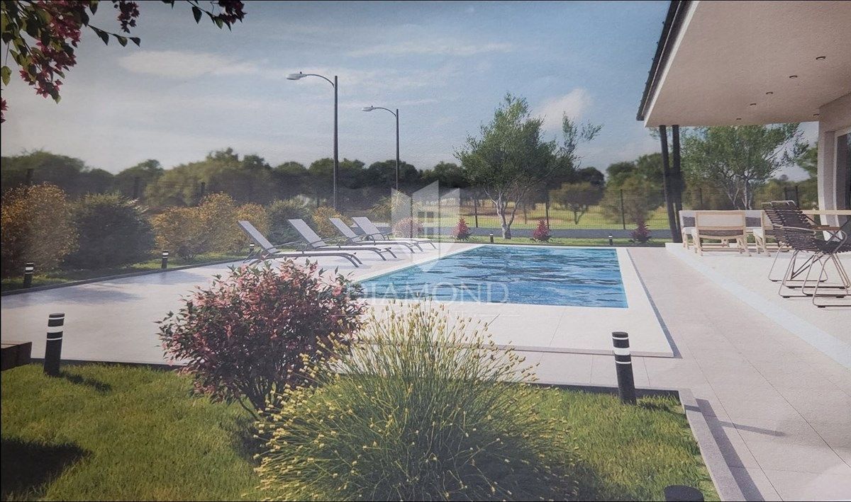 Žminj, casa vacanze con piscina vicino al centro