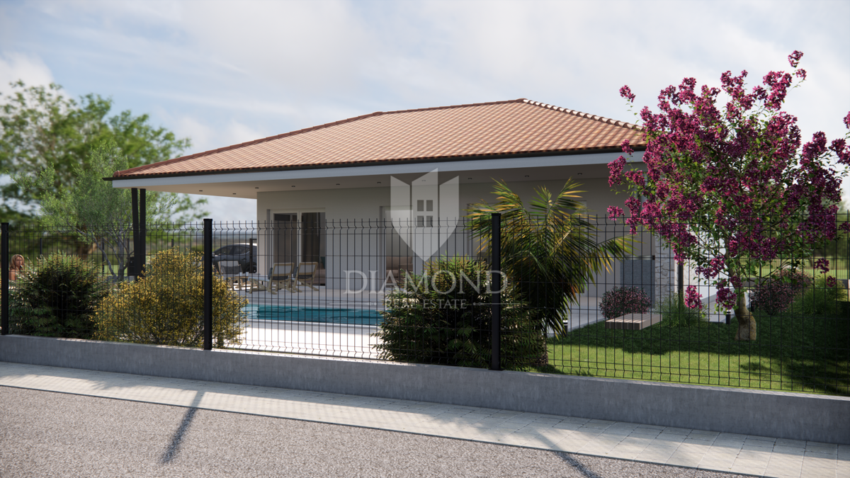 Žminj, casa vacanze con piscina vicino al centro