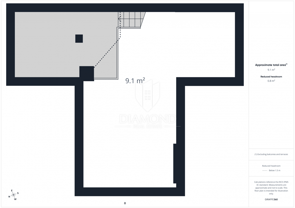 Appartamento di carattere con galleria e loggia.