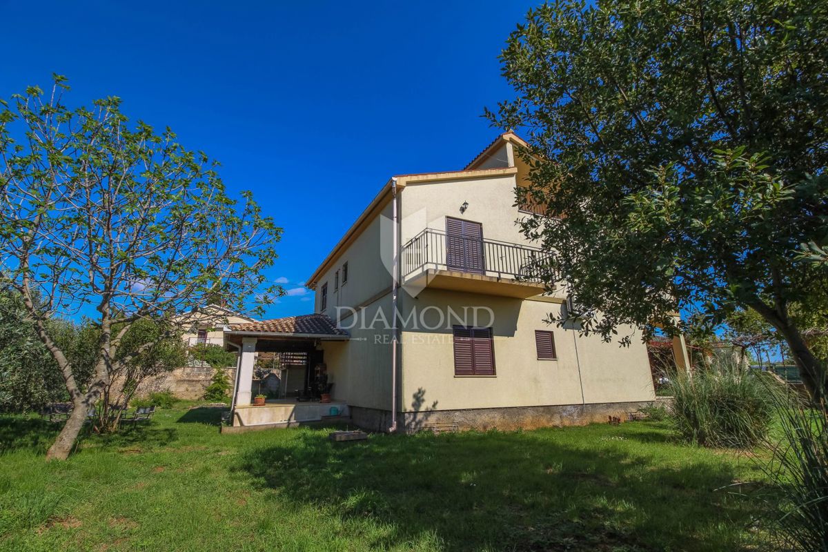 Galižana, casa con due appartamenti e uliveto