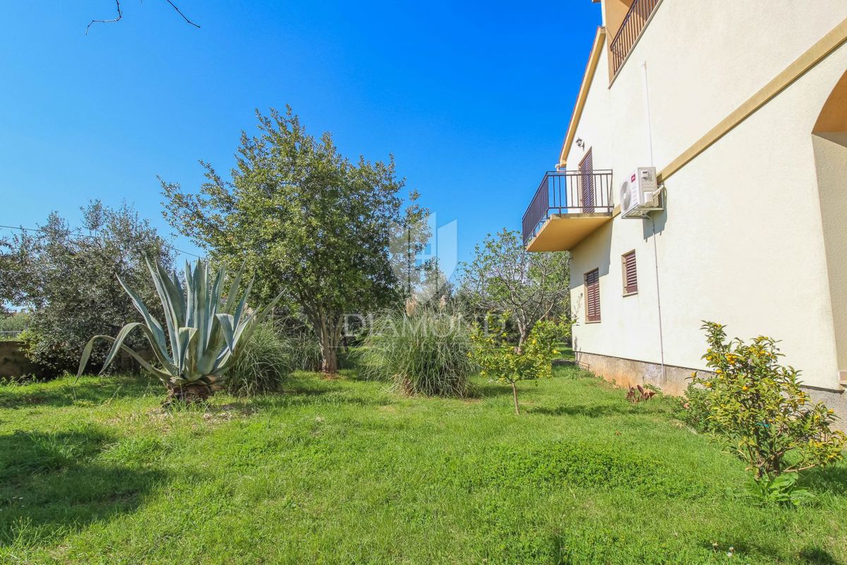 Galižana, casa con due appartamenti e uliveto