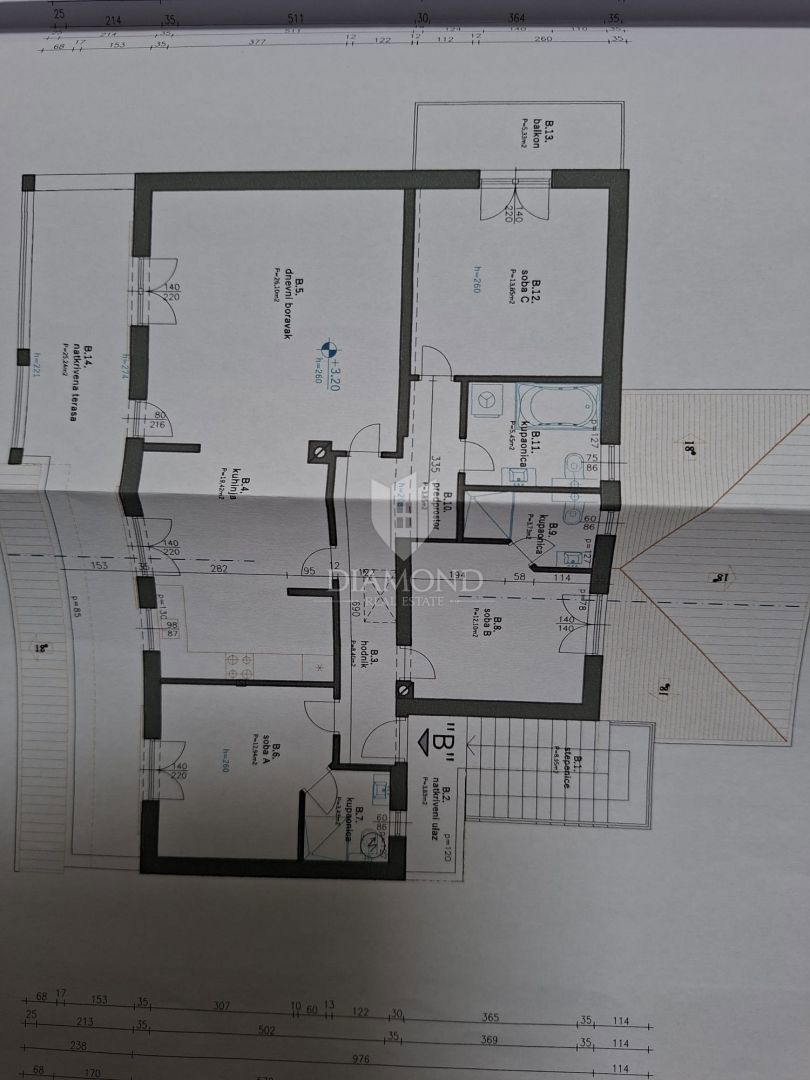Galižana, casa con due appartamenti e uliveto