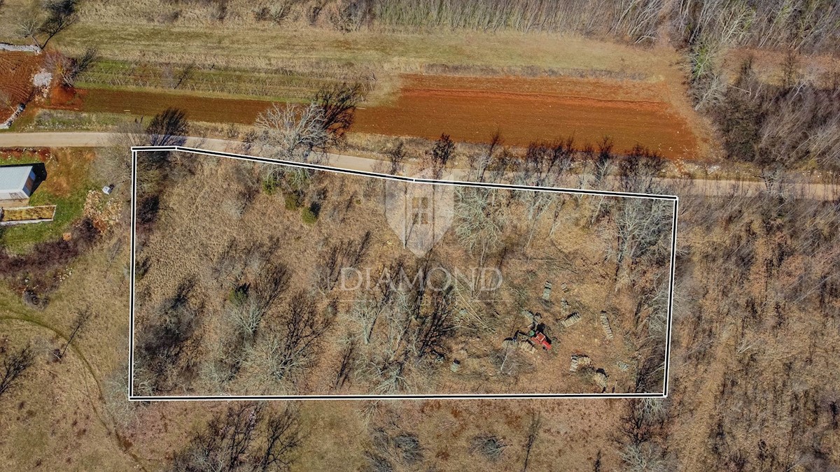 Terreno edificabile in una posizione tranquilla vicino a Grisignana