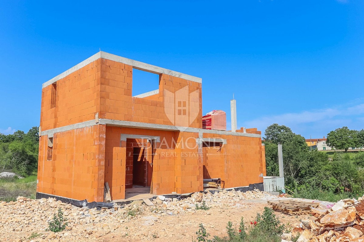 Istria centrale, OCCASIONE, nuova casa con piscina