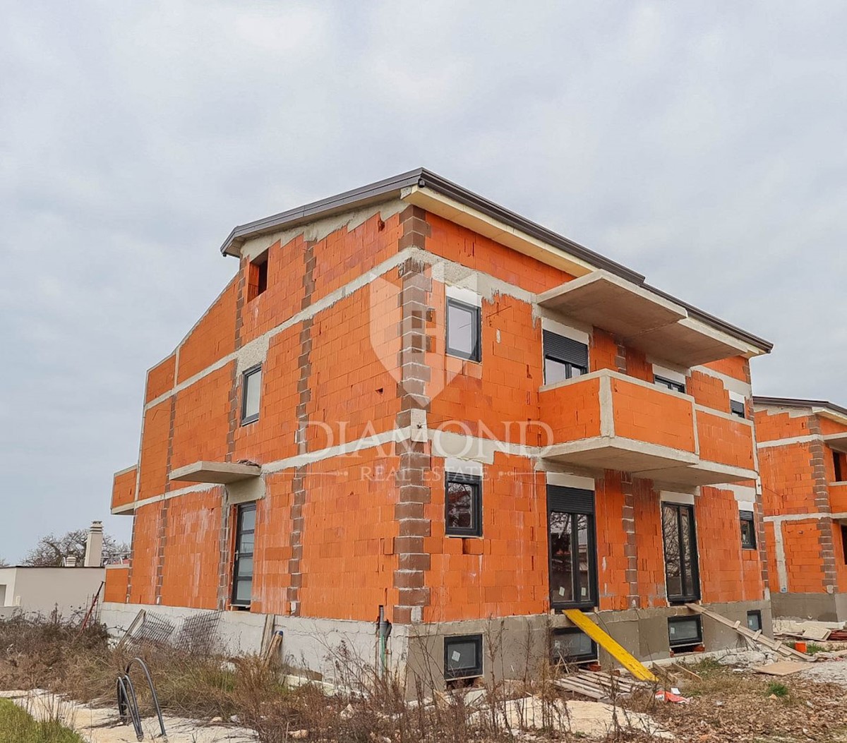 Fasana, dintorni, casa bifamiliare con vista mare