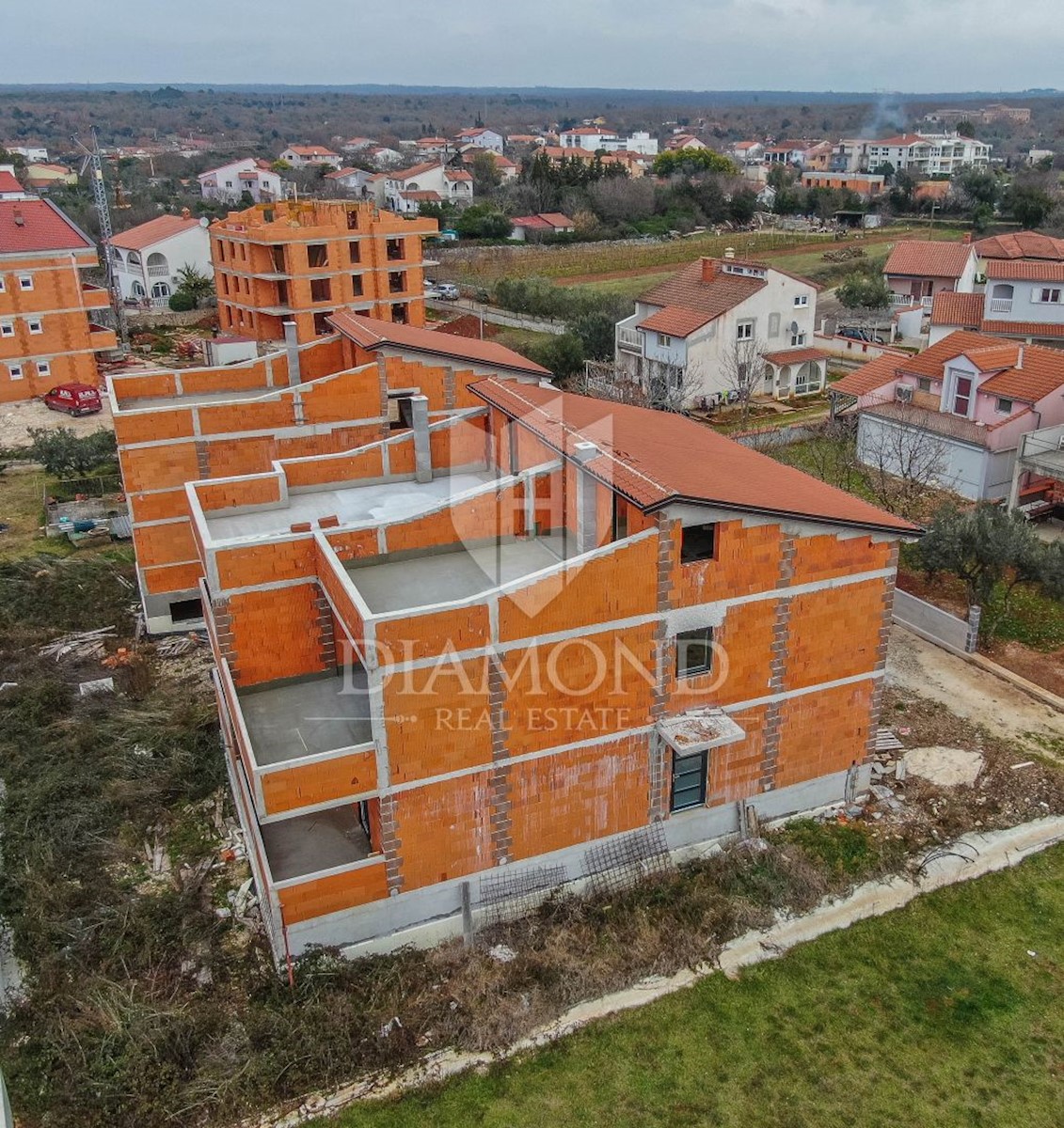 Fasana, dintorni, casa bifamiliare con vista mare