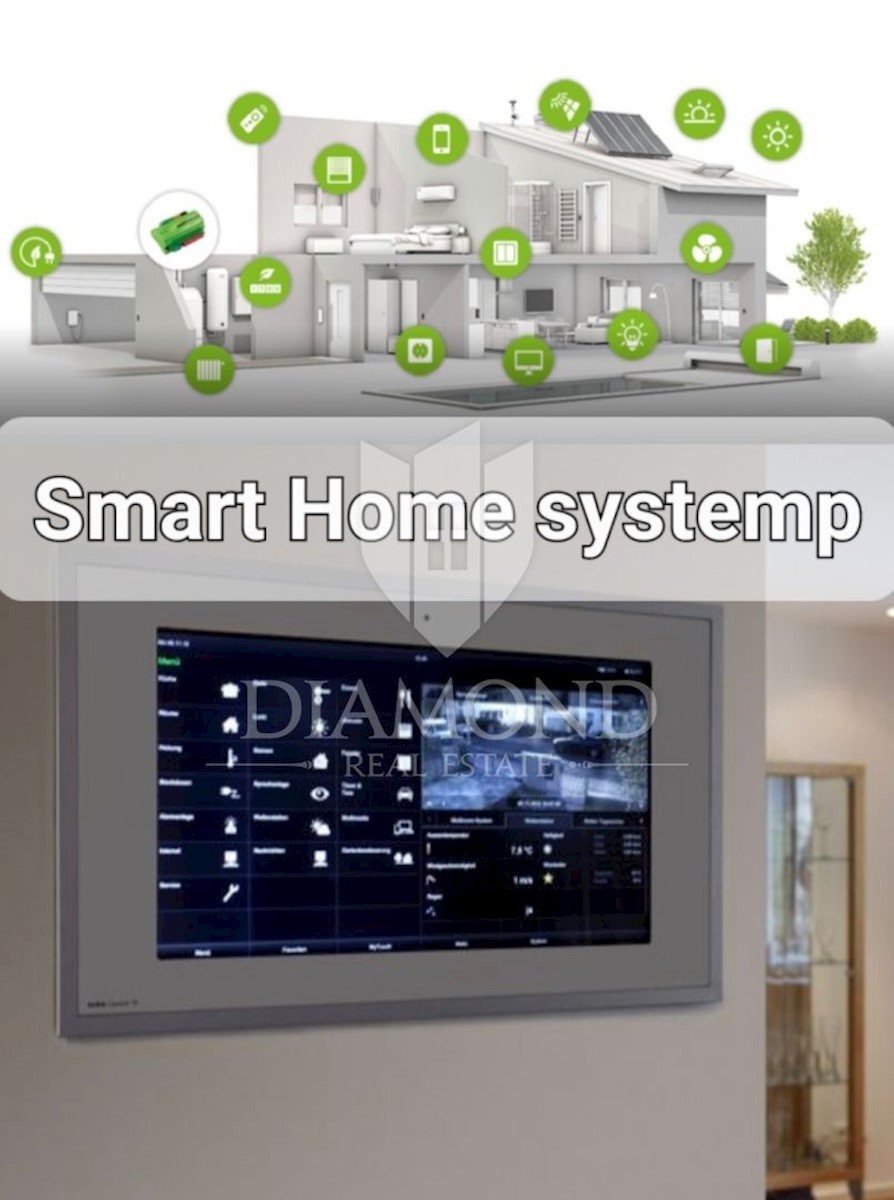 Verteneglio, dintorni! Villa intelligente di lusso in costruzione!