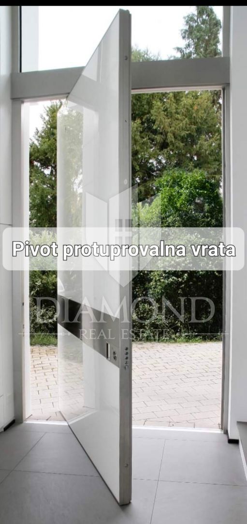 Verteneglio, dintorni! Villa intelligente di lusso in costruzione!