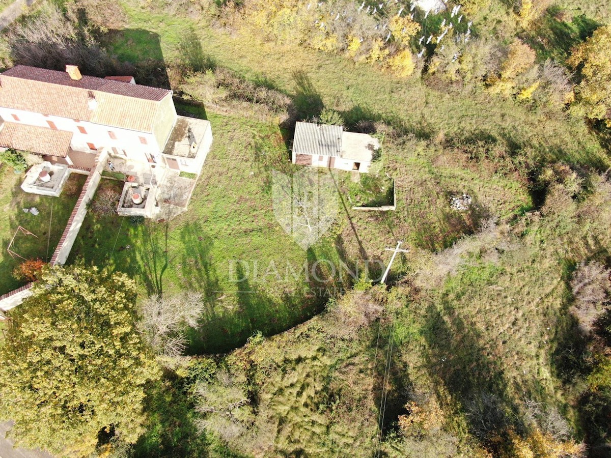 Barban, dintorni, casa in pietra da adattare