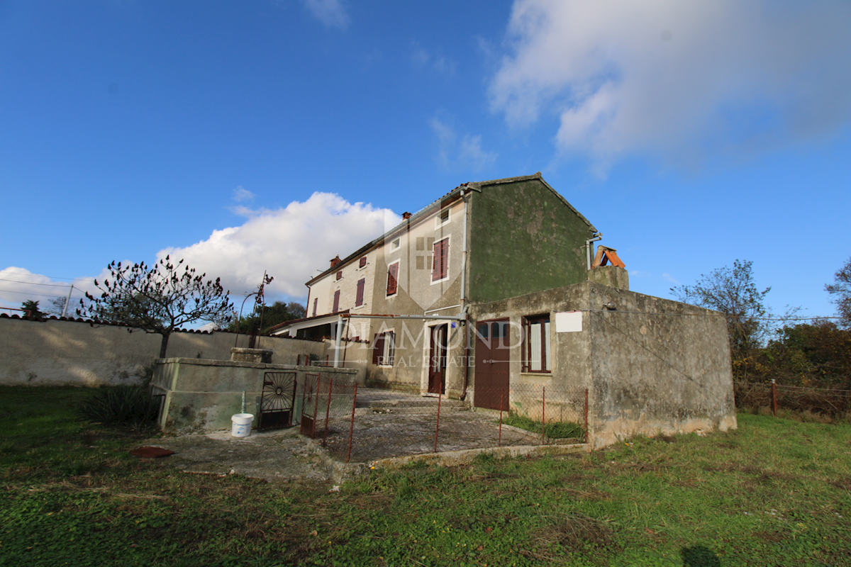 Barban, dintorni, casa in pietra da adattare