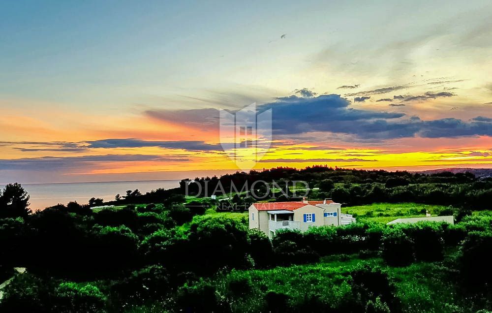 Pula, dintorni, villa di lusso con vista panoramica sul mare