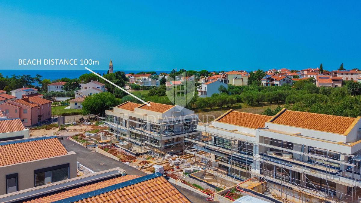 Umago! Villa di lusso a 100 m dal mare!